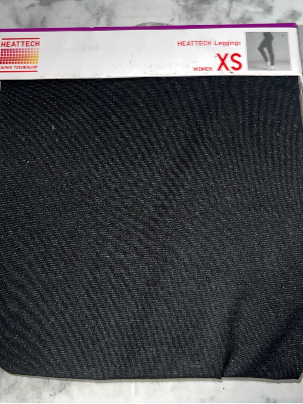 UNIQLO HEATTECH XS Extra Warm Cotton Leggings BlacK Women New